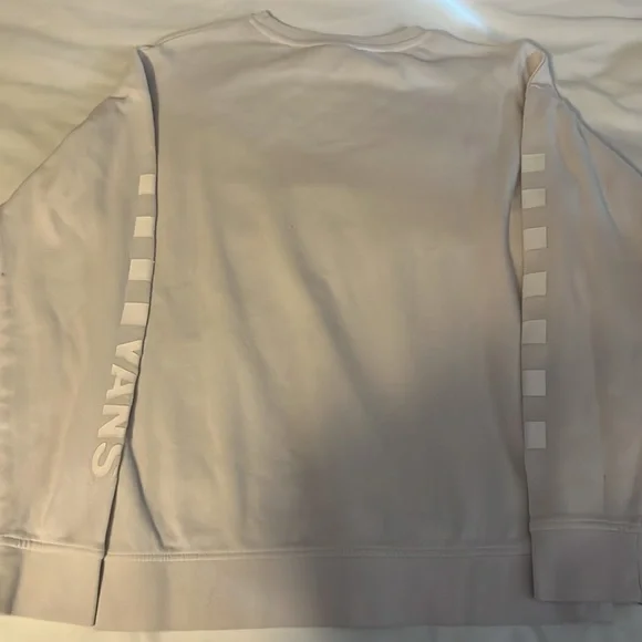 Vans “Off the Wall” Light pink Sweatshirt - Picture 2 of 5